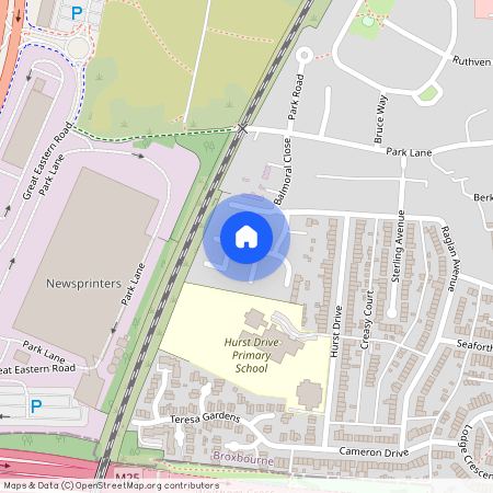 Sandringham Way, Waltham Cross EN8
