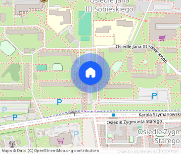3 osobne pokoje z balkonem - os. Sobieskiego - Photo 1