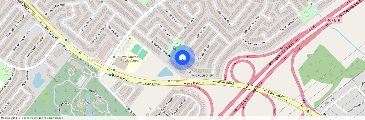 3 Lennon Trail -B, Brampton