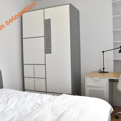 Chambre en colocation 76100, Rouen - Photo 1