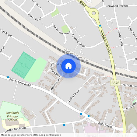 Oakham Close - Desborough