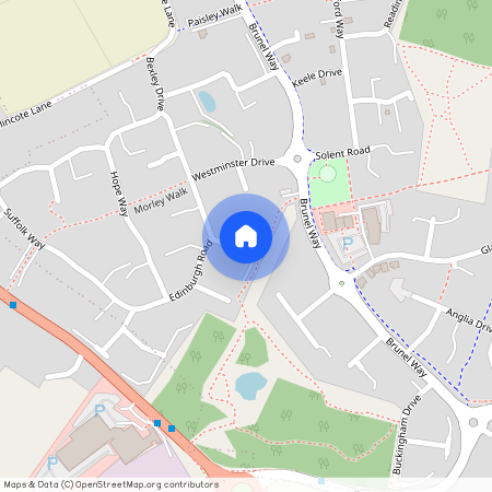 Merton Close, Church Gresley, Swadlincote