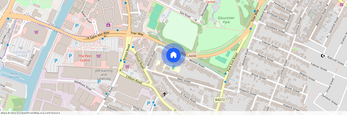 Weston Road, Gloucester, GL1