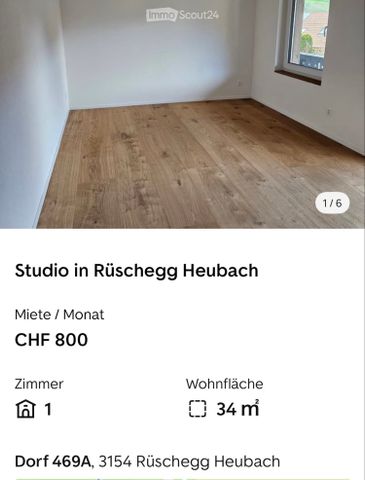 1 Zimmer, 34 m² - Foto 4