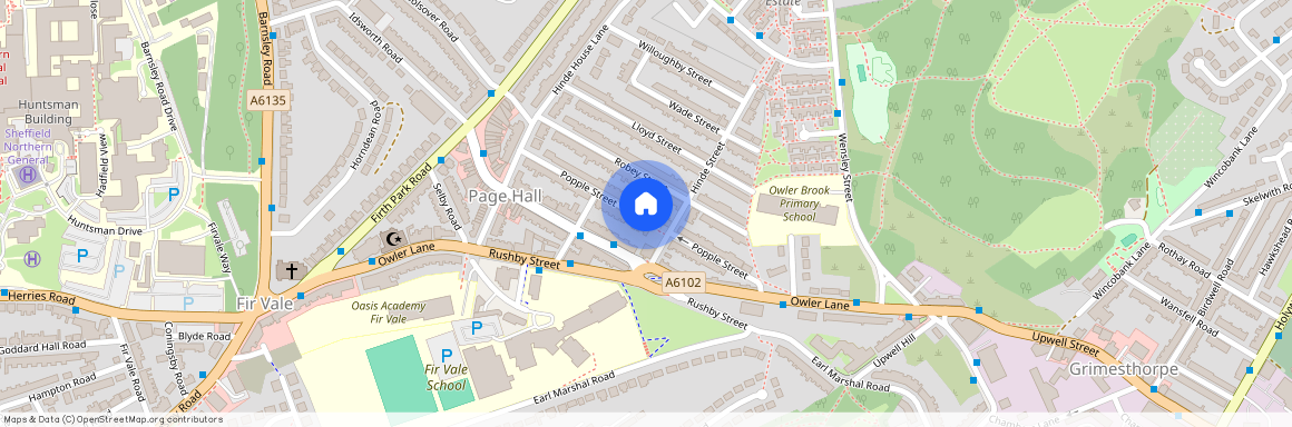 Popple Street, Sheffield, South Yorkshire, UK, S4