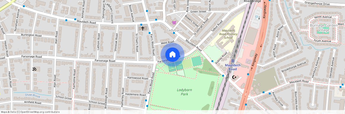 Parsonage Road, Manchester, M20 4NL, United Kingdom