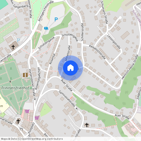 Wolfsberg 4, 08289 Sachsen - Schneeberg