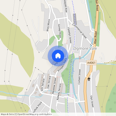 Highland Place, Ogmore Vale, CF32