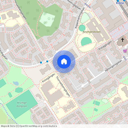 Stockholm, Jyllandsgatan, 142, 16442, Kista