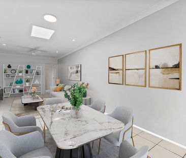 Yes! An apartment with a fantastic wooden deck - Photo 5