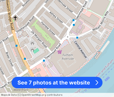 Ravensbourne Apartments, Fulham Riverside, Fulham, SW6 - Photo 1