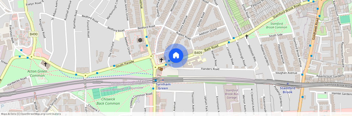 Priory Gardens, Chiswick, W4, London