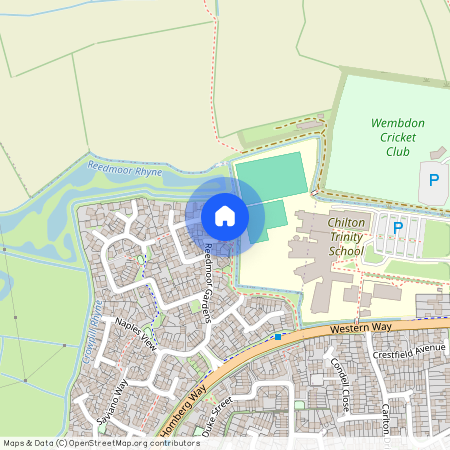 Reedmoor Gardens, Somerset TA6