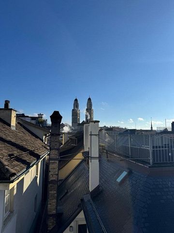 Sanierte 1.5 Zimmer-Dachwohnung im Herzen von Zürich zu vermieten - Photo 5