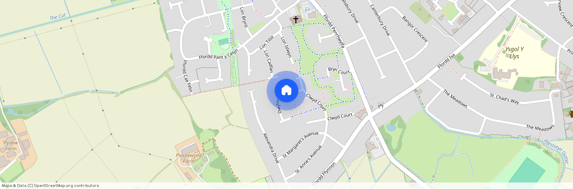 Dwyfor Court, Prestatyn