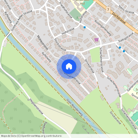 8192, Glattfelden, Spinnereistrasse, 9