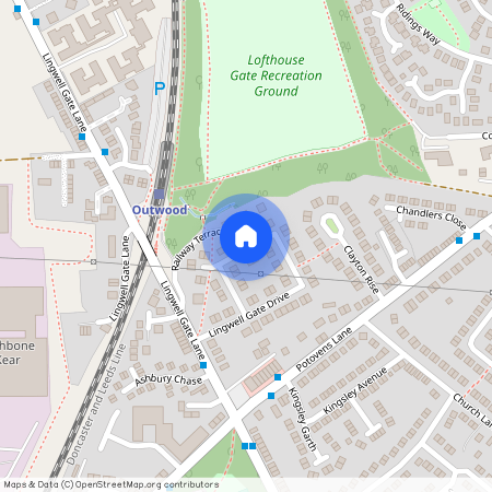 Lingwell Gate Crescent, Wakefield, West Yorkshire, UK, WF1