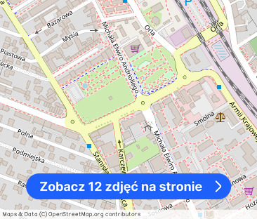 Nowoczesna kawalerka po remoncie w otoczeniu zieleni - Zdjęcie 1