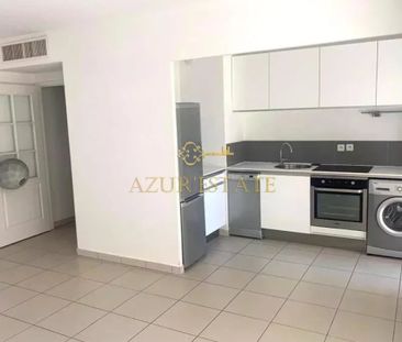 BEAUSOLEIL/MONEGHETTI : 2 PIECES AVEC TERRASSE ET GARAGE - Photo 1