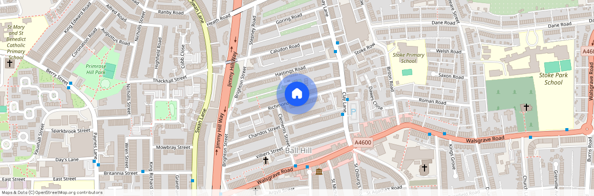 Parkfield Close, Coventry, CV2