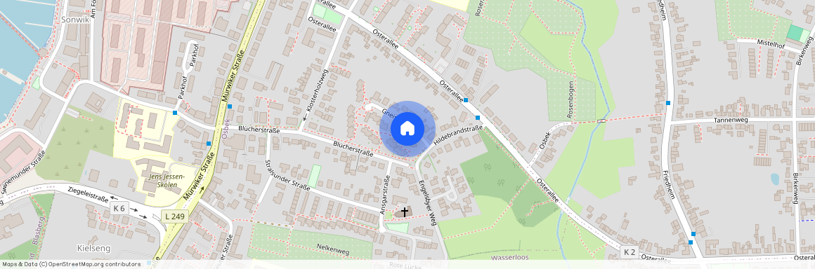 Gneisenauweg 3, 24944, Flensburg