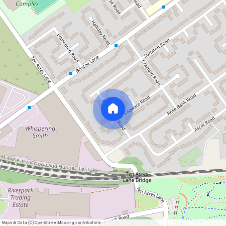 Edenbridge Road, Newton Heath