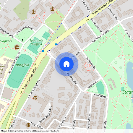 Adolfstraße 7, 23568, Lübeck