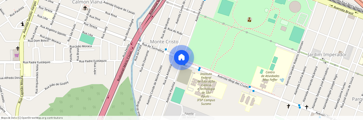 Jardim Monte Cristo, Suzano, SP, 08670025