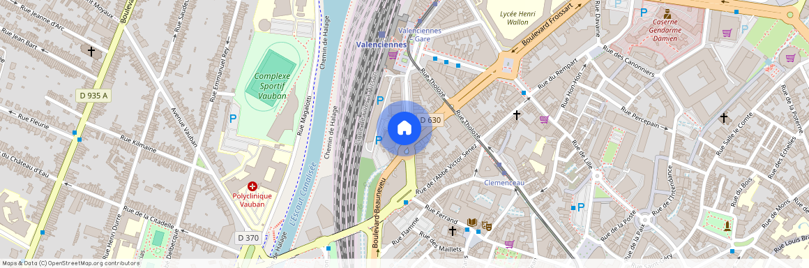 59300, Valenciennes