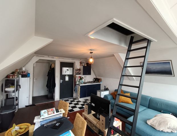 Te huur voor studenten: Appartement met vide aan de Voorstraat in Utrecht centrum - Foto 1
