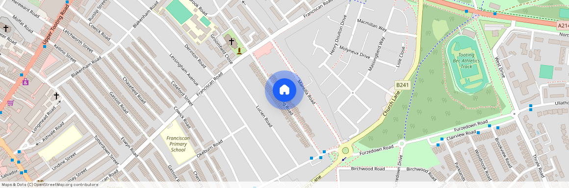 Moring Road, London, SW17