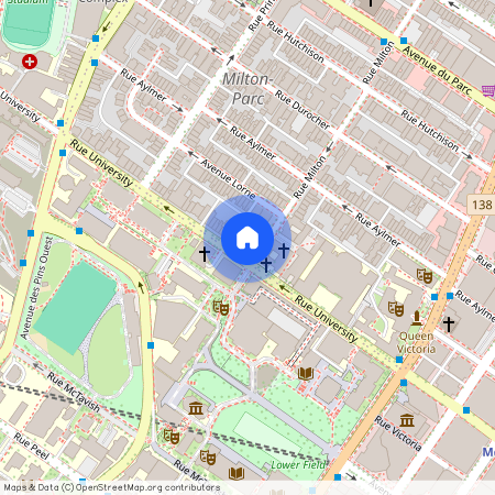 1 -, 3501, Rue University, QC, H3A 2A9, Montréal