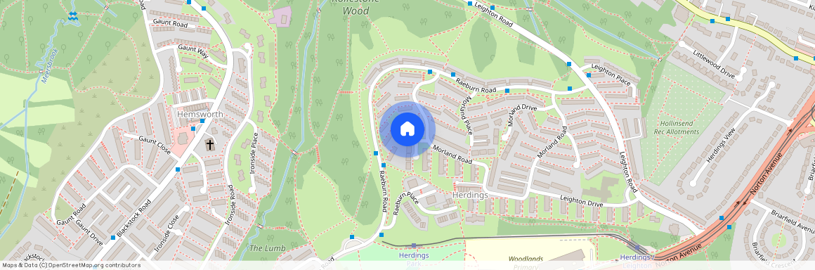 Morland Bank, Herdings, Sheffield, S14