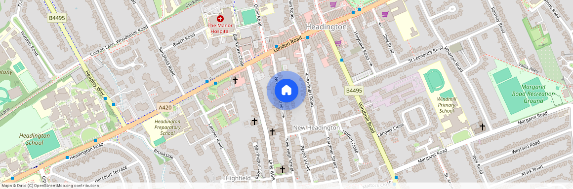 New High Street, Headington, OX3