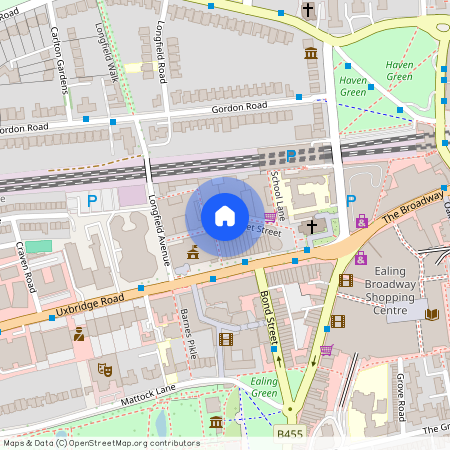 Fitzroy House, Dickens Yard, W5