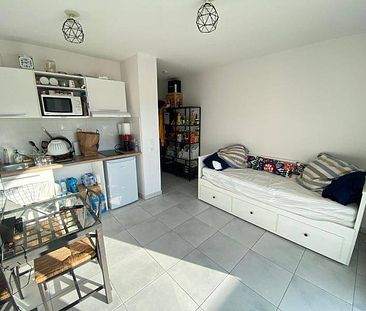 Location appartement récent 1 pièce 20.1 m² à Montpellier (34000) - Photo 4