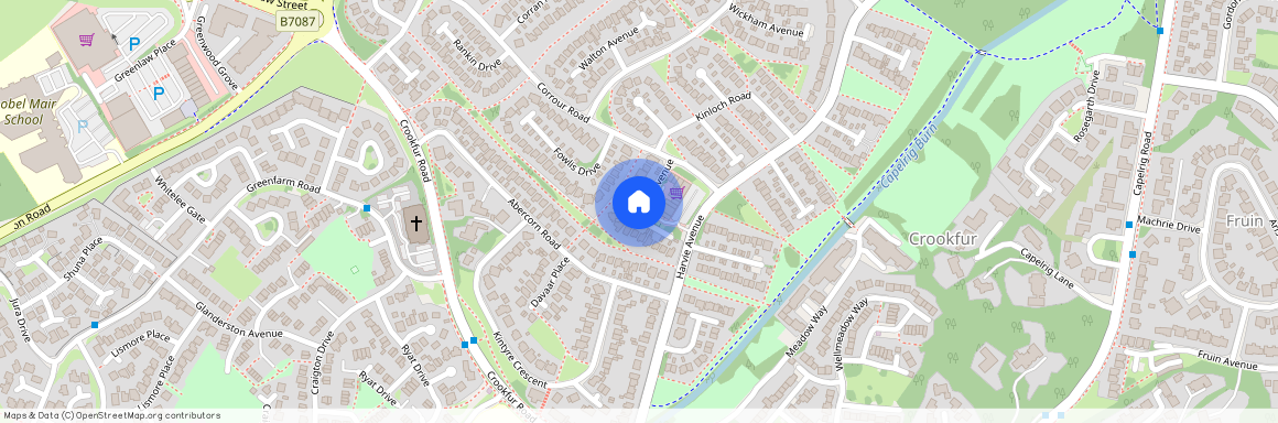 Logan Avenue, Newton Mearns, Glasgow, G77