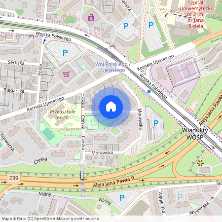 ul. Bałkańska, Wzgórze Wolności, Bydgoszcz, kujawsko-pomorskie