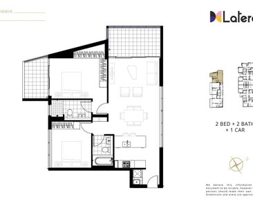 MODERN TWO BEDROOM APARTMENT WITH KITCHEN ISLAND! AVAILABLE FROM 11... - Photo 6