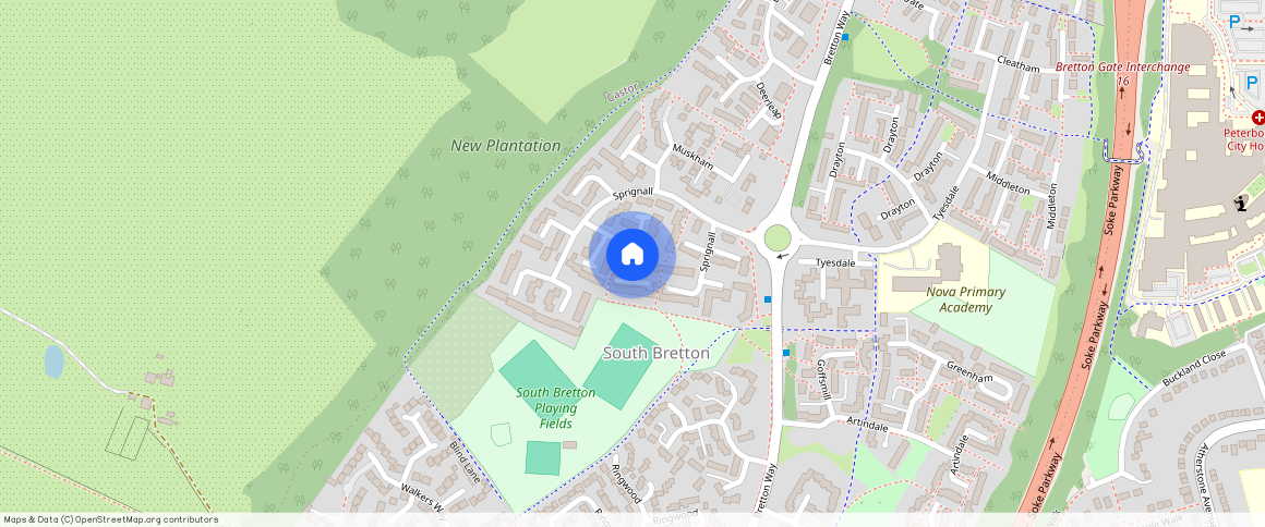 Sprignall, South Bretton, PE3, Peterborough