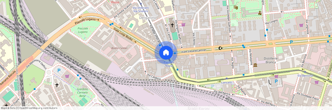 Piazzale Costantino Nigra, Milan, Lombardy 20158