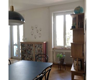 3 Zimmer-Wohnung in Basel - St. Johann, möbliert, auf Zeit - Foto 1