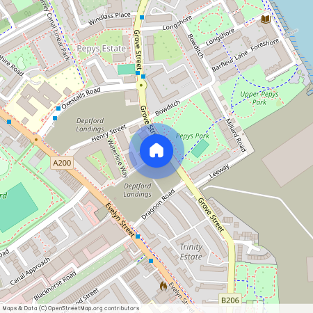 Kingwood Apartments, 31 Waterline Way, Deptford Landings, Deptford, SE8