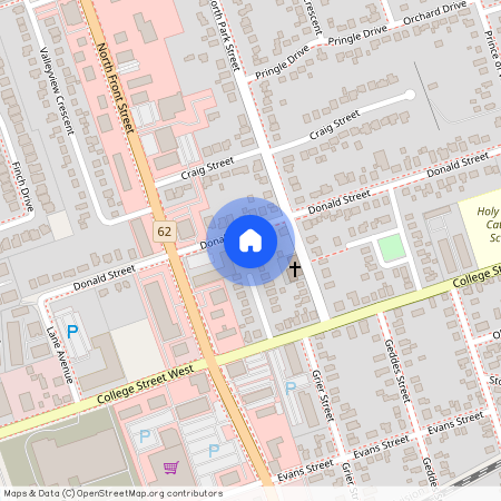 63 Donald Street Unit# Unit 1, Belleville