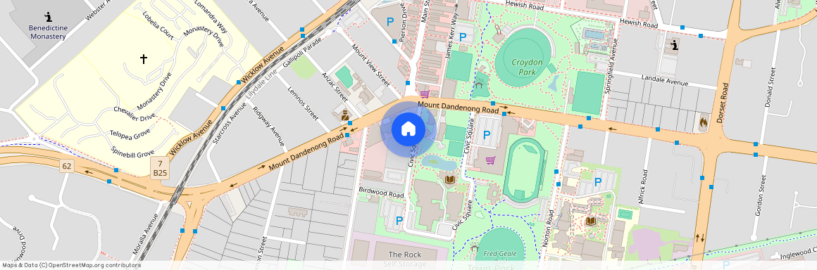 4/4 Civic Square, Vic 3136, Croydon