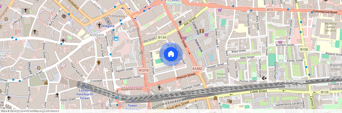 St. Mark Street, Aldgate, London E1