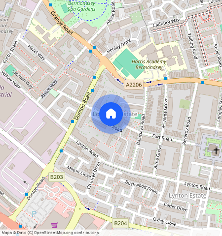 Longfield Estate, London, SE1