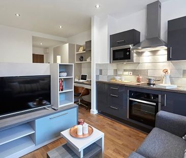 Studio to rent - Photo 6