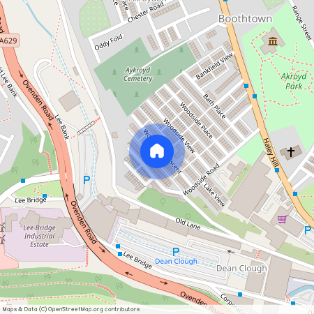 23 Woodside Crescent, Halifax, West Yorkshire, HX3 6EJ