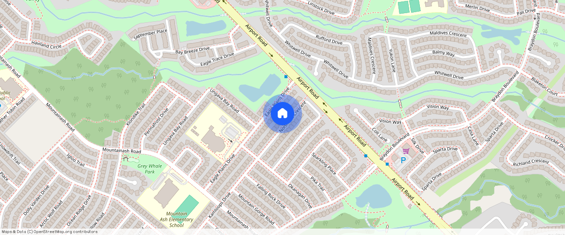 ** Northface Crescent, Brampton